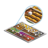 Terraforming Mars: Deluxe Playerboards (5 stuks)	